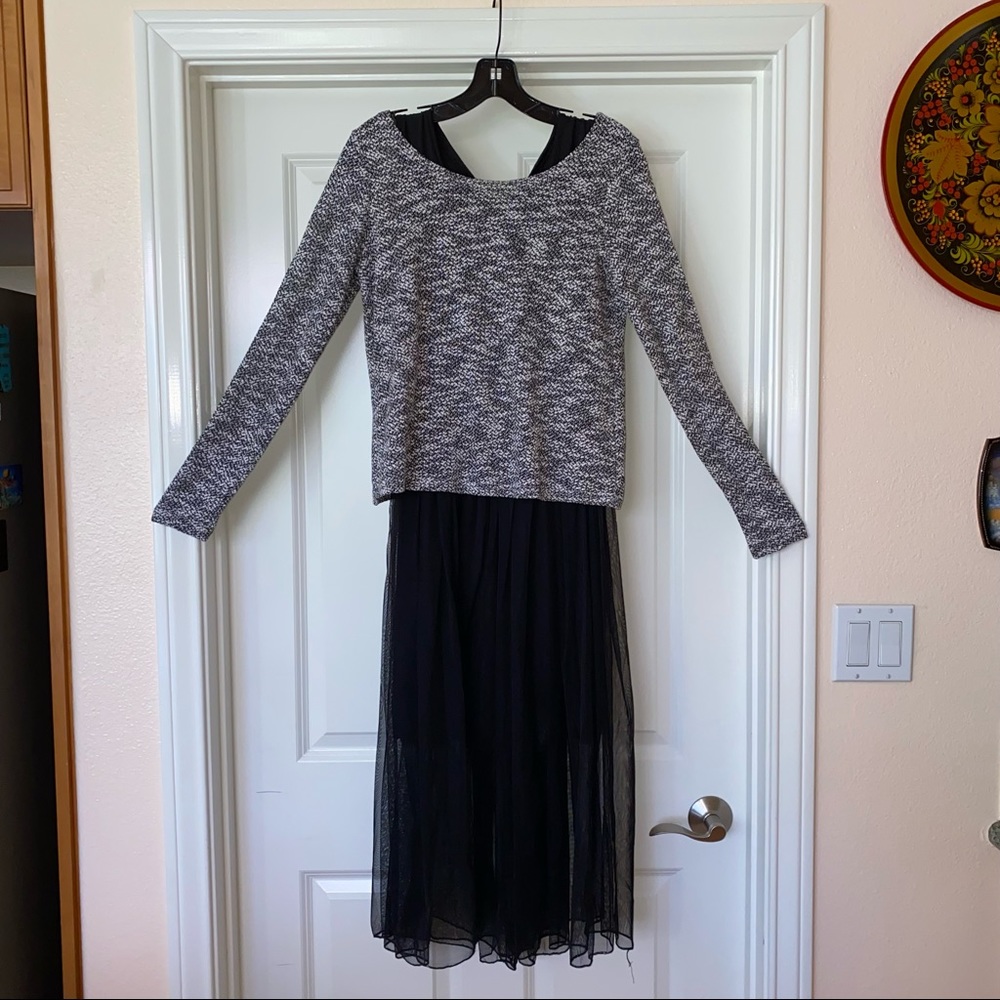 NWT Meaneor Sweater + Dress Set